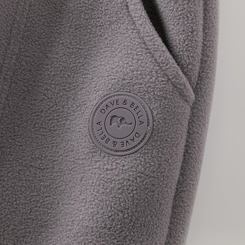 戴维贝拉儿童加绒裤子女童运动裤男童棉裤秋冬新款加厚冬装长裤女,淘宝优惠券,粉丝福利购,淘宝优惠卷