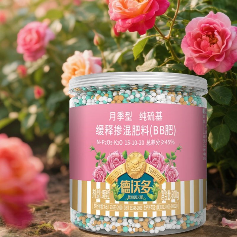 月季花专用肥缓释颗粒复合肥料玫瑰蔷薇通用果汁阳台盆栽开花花肥,淘宝优惠券,粉丝福利购,淘宝优惠卷
