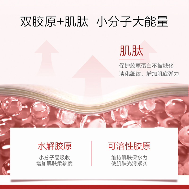 韩束束而胶原蛋白弹嫩50g紧致面霜 天猫超市乳液/面霜