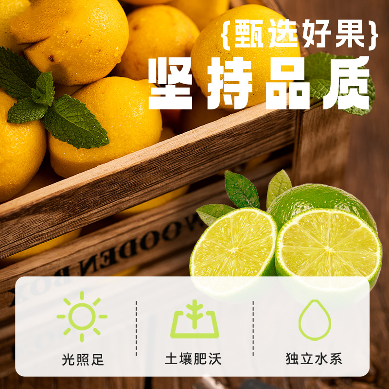 汇源果汁100%阳光柠檬混合果汁2L*2瓶家庭朋友聚会饮料