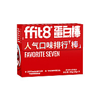 ffit8蛋白棒7口味乳清能量棒35g*7支