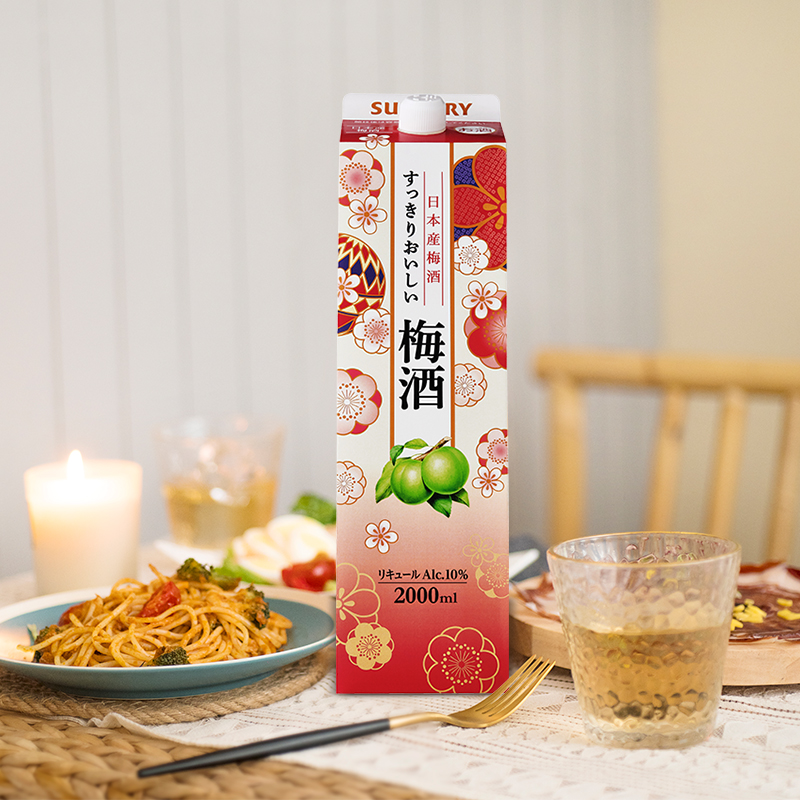 【官方正品】三得利日本进口梅酒微醺女士低度青梅果酒夏日调酒2L - 图3