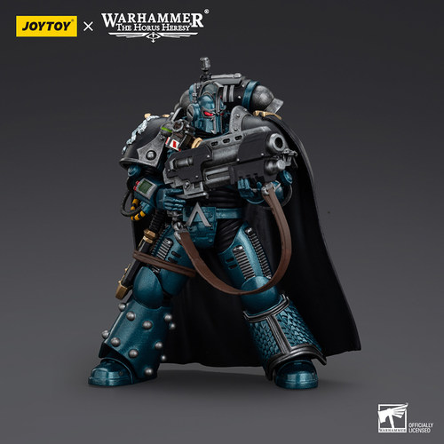 JOYTOY暗源 战锤荷鲁斯之乱 阿尔法军团破坏者领事1:18可动兵人 - 图3