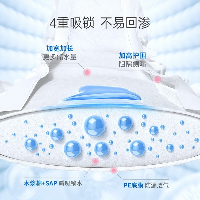 子初产妇卫生巾计量型日夜产后专用4件套31片产褥期排恶露夏季_孕妇装_孕产妇用品_营养