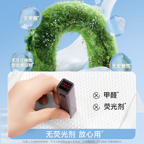 【下拉享优惠】德佑洗脸巾一次性悬挂卸妆干湿两用擦脸巾加厚擦脸 - 图2