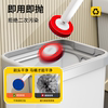 Best Helper Disposable Toilet Brush Replacement Head Easy to Clean