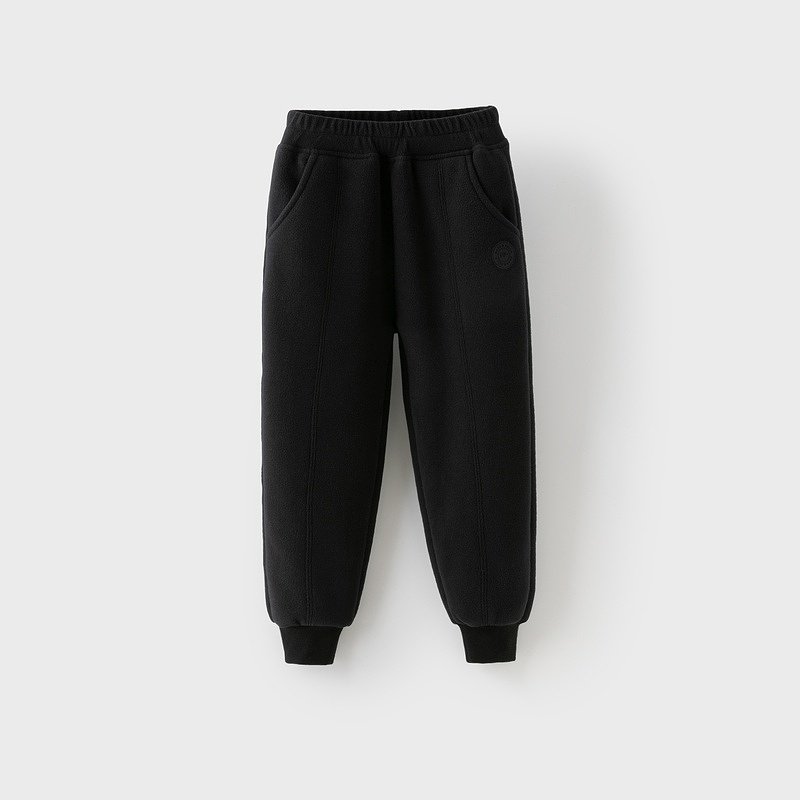 戴维贝拉儿童加绒裤子女童运动裤男童棉裤秋冬新款加厚冬装长裤女,淘宝优惠券,粉丝福利购,淘宝优惠卷