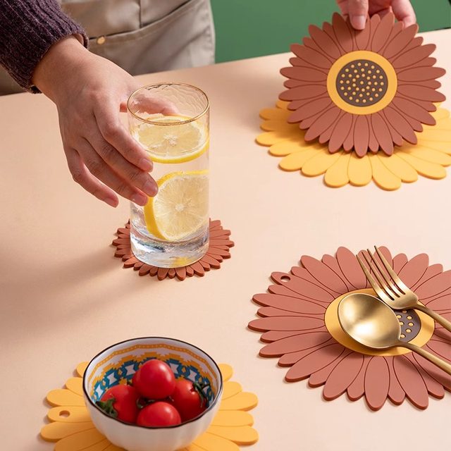 Onlycook home heat insulation and anti-scalding dining table mat