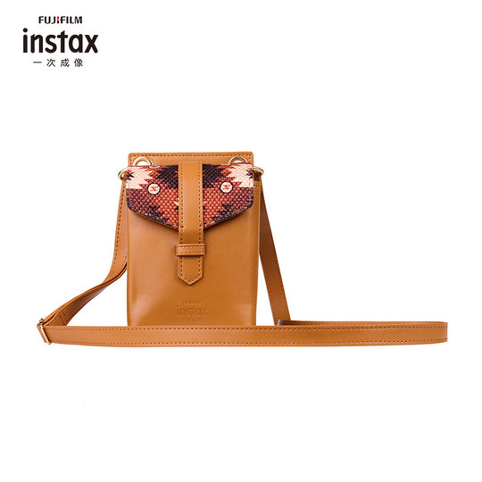 Fuji instax one-time imaging miniEvo camera bag classic stitching camera bag