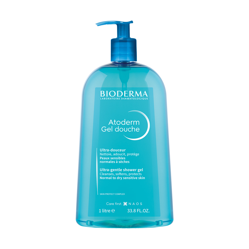 Bioderma/贝德玛赋妍沐浴啫喱沐浴露1L滋润温和清洁 - 图2