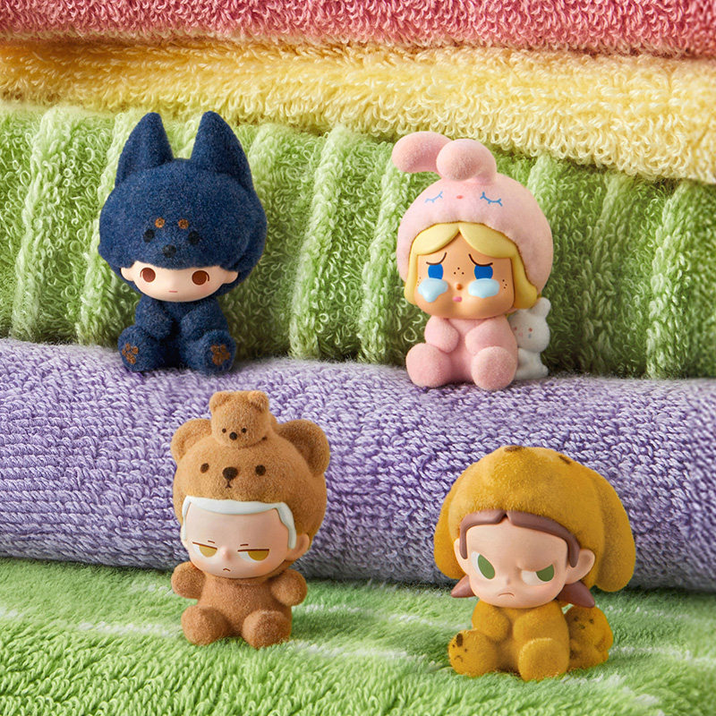 POPMART泡泡玛特泡泡萌粒 睡衣变装系列盲盒公仔袋装（1粒）,淘宝优惠券,粉丝福利购,淘宝优惠卷