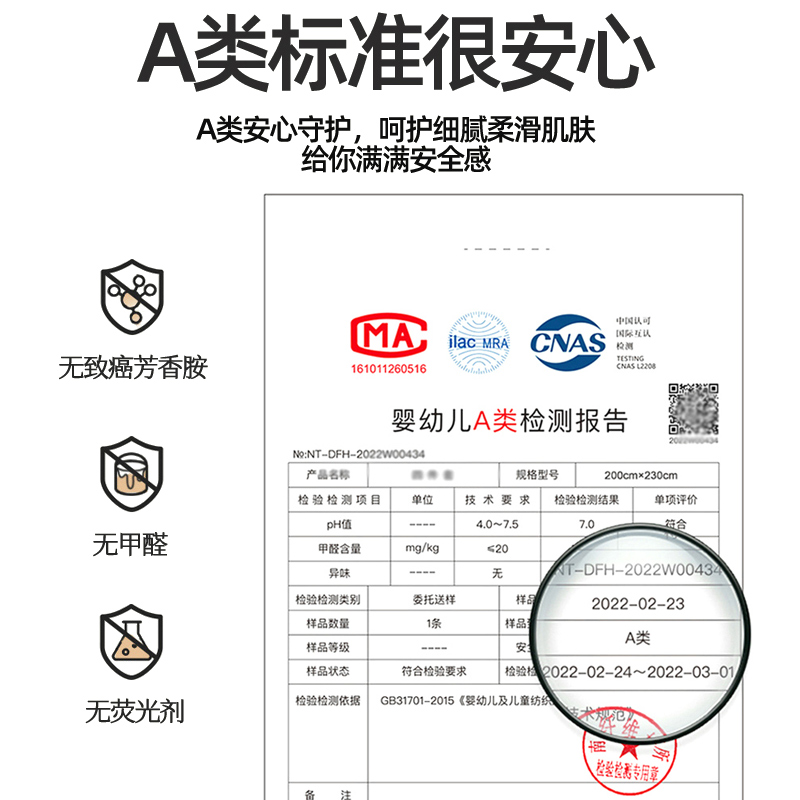 A类原棉无印染棉花夏被柔韧细腻轻柔软贴肤不压身夏凉被透气舒适 - 图0