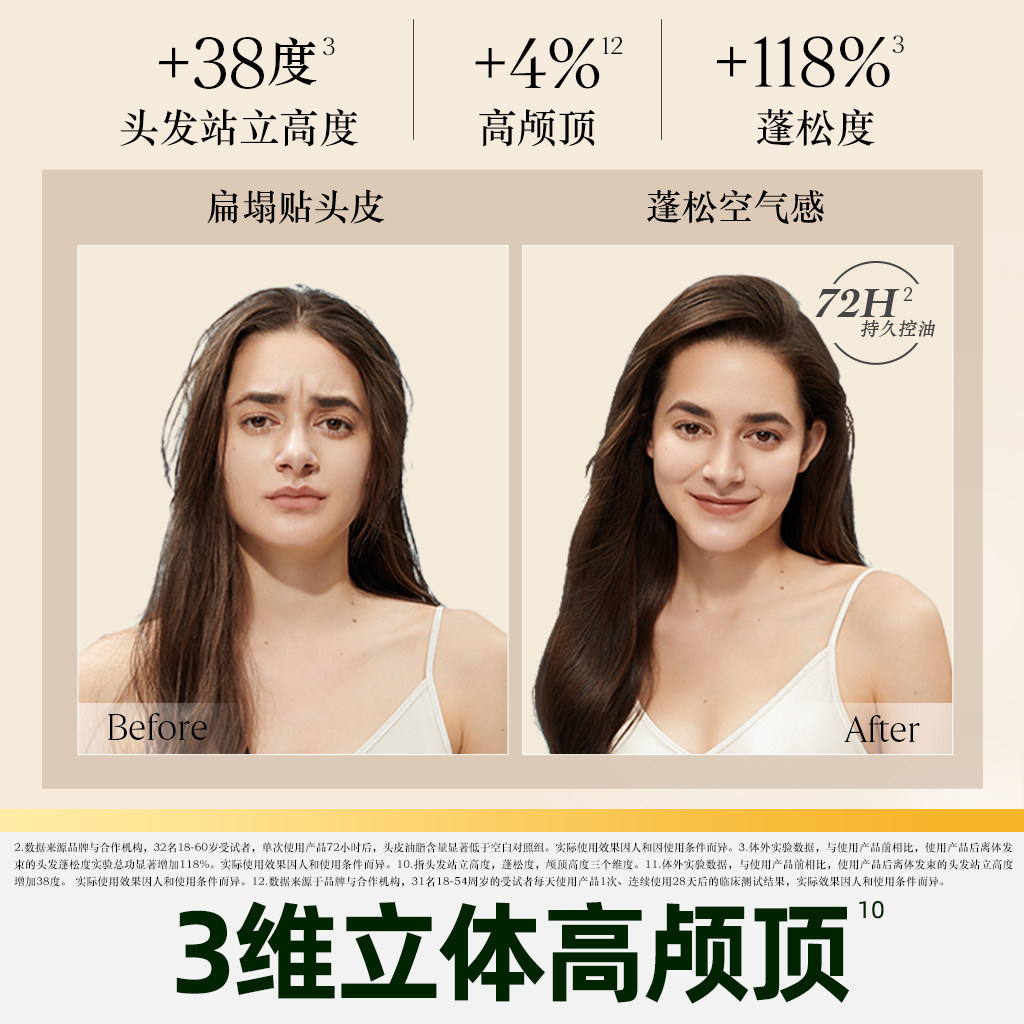 【加量不加价】欧舒丹平衡强韧洗发水合集洗头水控油家庭装伴手礼