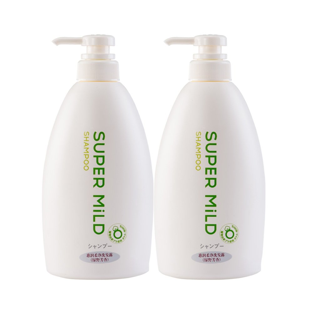 日本进口惠润绿野芳香套装*洗发露 天猫超市洗发水