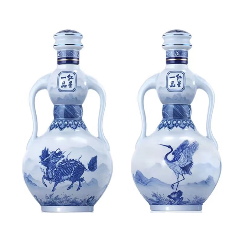 红星二锅头一品红星53度500ml单瓶装清香型盒装白酒节日送礼宴请