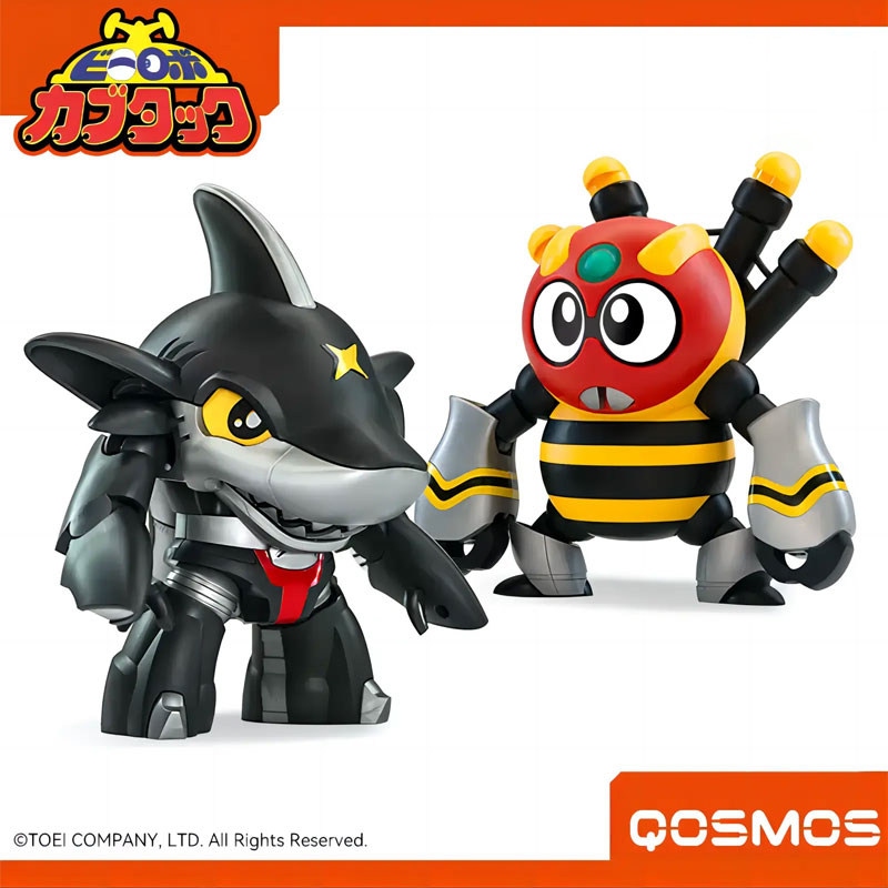 橘猫工业铁甲小宝第二弹鲨鱼辣椒x蜘蛛侦探拼装模型,淘宝优惠券,粉丝福利购,淘宝优惠卷