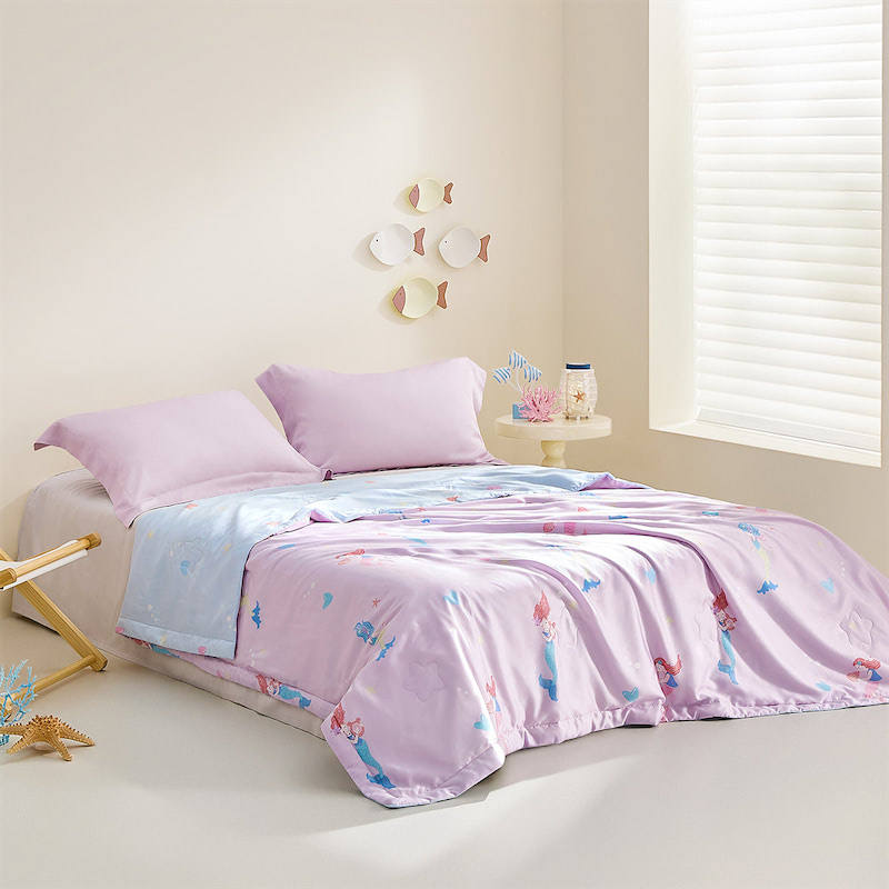 罗莱家纺儿童100%蚕丝被子被芯夏凉被可水洗空调被夏季可机洗,淘宝优惠券,粉丝福利购,淘宝优惠卷