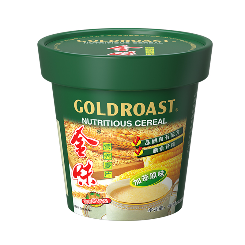 金味冲饮麦片加萃原味40g*1杯