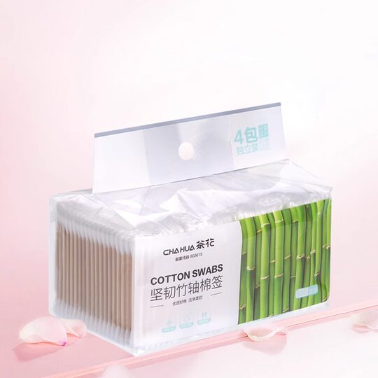 Camellia cotton swabs large capacity cotton swabs family pack