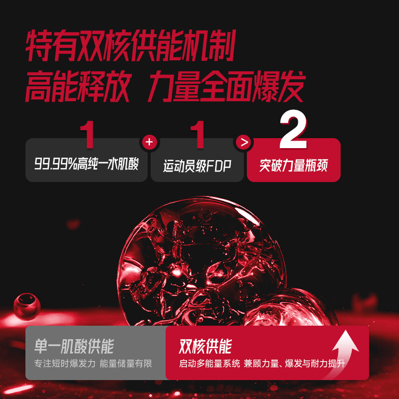 FoYes快充肌酸锌镁一水肌酸耐力爆发力非氮泵氨基酸健身增肌补剂,淘宝优惠券,粉丝福利购,淘宝优惠卷