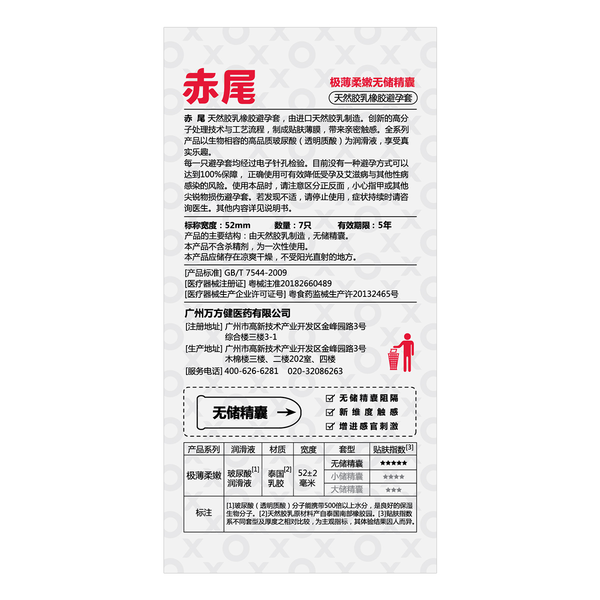 赤尾避孕套柔嫩若无超薄安全套11只*盒玻尿酸套套男用计生用品,淘宝优惠券,粉丝福利购,淘宝优惠卷