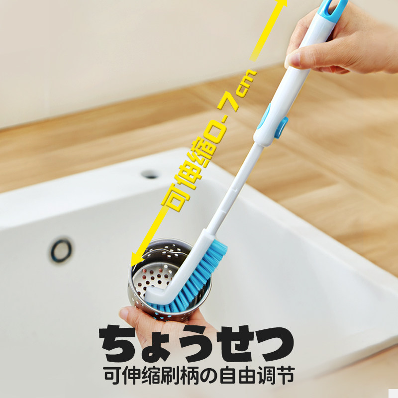 日本进口！厨房专用刷锅神器洗锅刷子