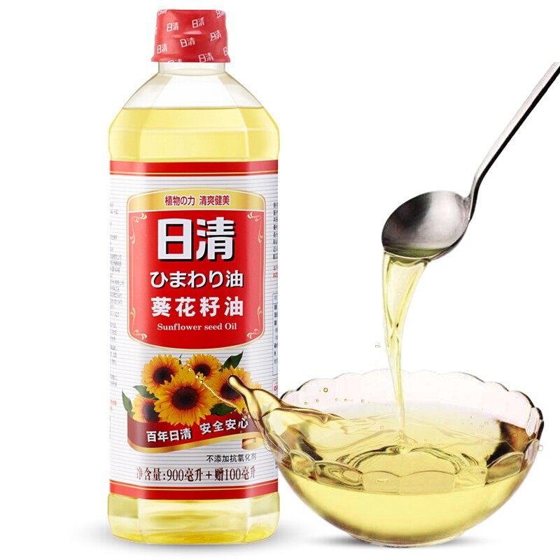 日清葵花籽油1L小瓶食用油植物油清淡富含VE 压榨工艺,淘宝优惠券,粉丝福利购,淘宝优惠卷