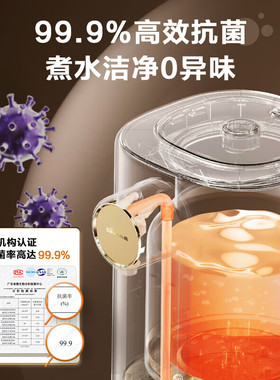 小熊电热水瓶11段保温专温专饮