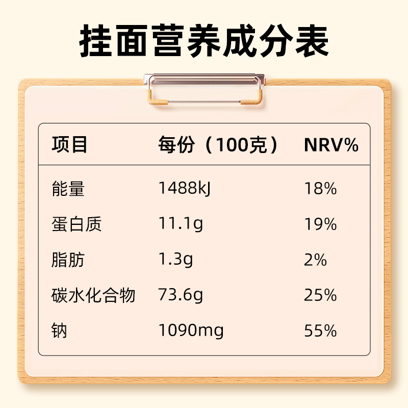 雪健正宗武汉热干面碱水面干拌面含料包独立包装包邮150g×4袋 - 图2