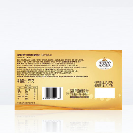 Ferrero Stocks Up New Year’s Gift Box Chocolates