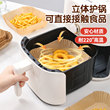 美丽雅方形空气炸锅纸烤箱吸油纸垫纸家用食物硅油纸锡纸碗烘
