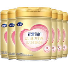 飞鹤超级飞帆臻爱倍护3段6罐