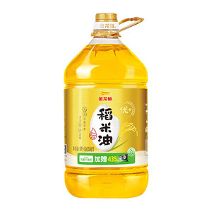 【K姐推荐】金龙鱼稻米油优+5.435L/桶