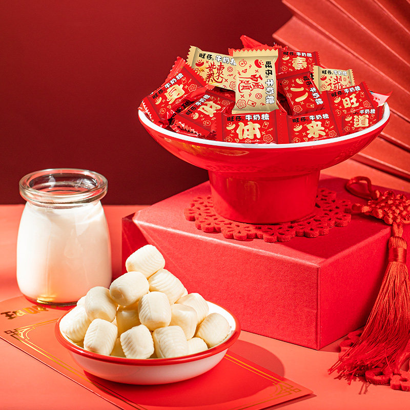 下拉详情页领优惠旺仔牛奶糖480g*4袋喜糖婚庆年货好礼零食糖果,淘宝优惠券,粉丝福利购,淘宝优惠卷