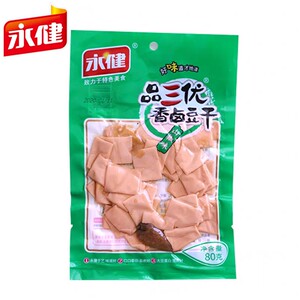 永健豆干泡山椒味80g