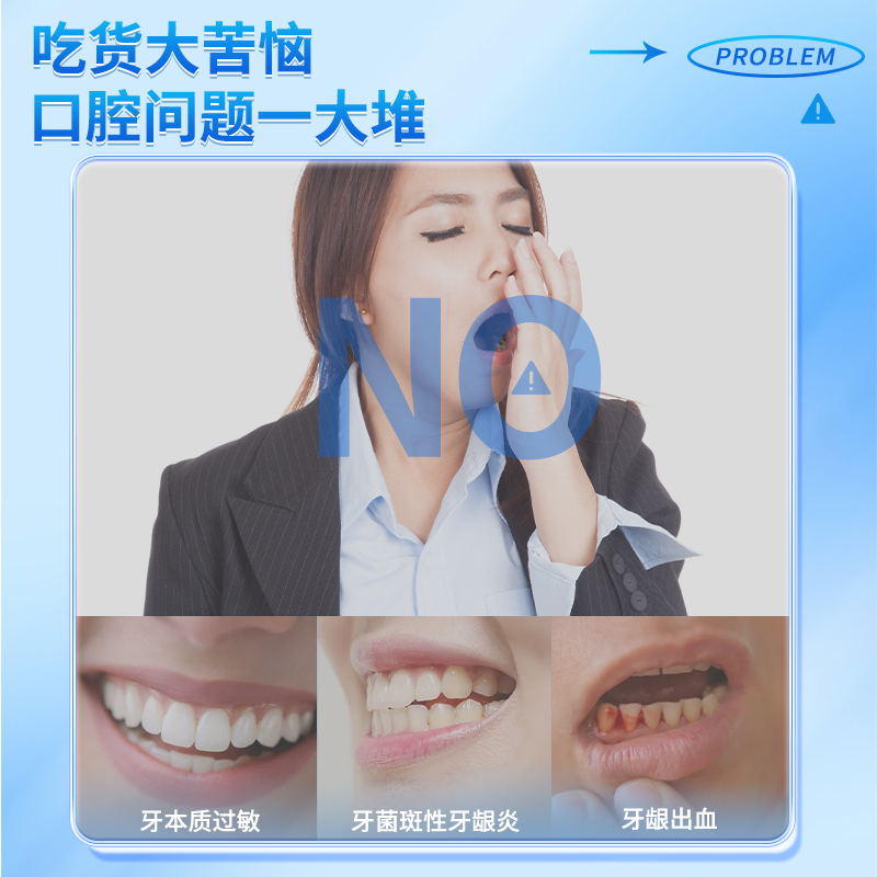 北京同仁堂脱敏牙膏抗敏感抗敏治牙周炎口腔专用牙龈萎缩修复再生 - 图0