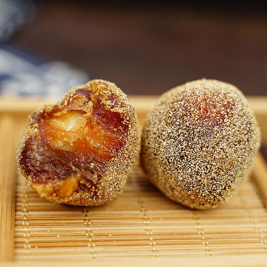 齐云山南酸枣粒江西特产蜜饯果干陈皮风味开胃零食出游解馋