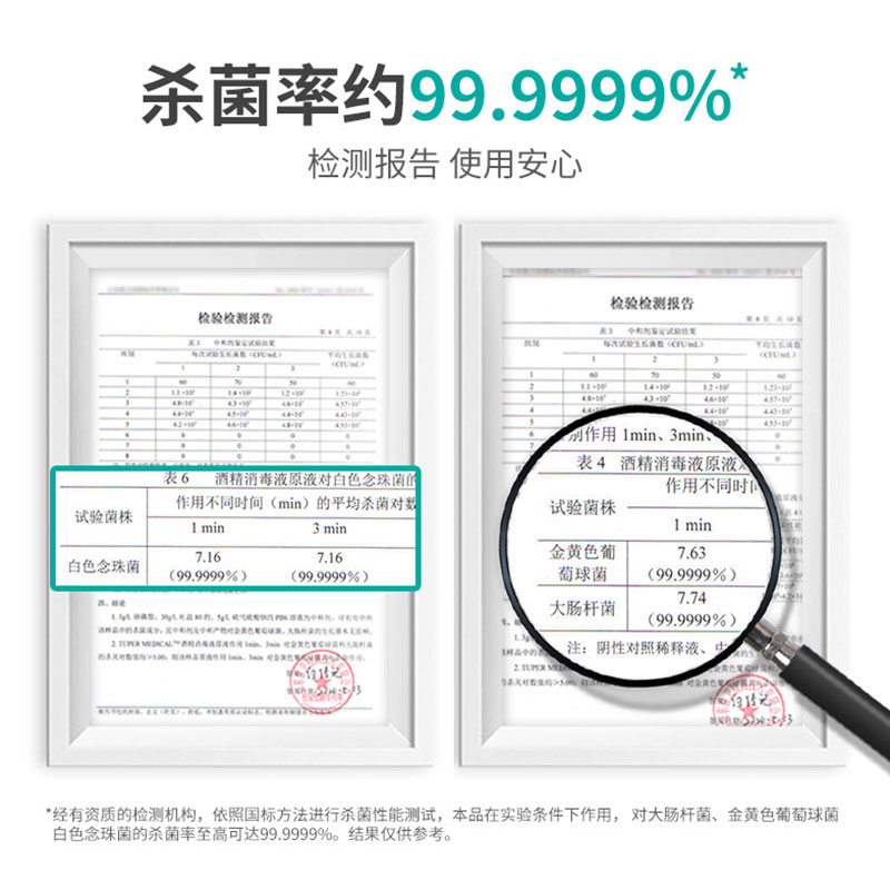 秝客酒精消毒液75%医用酒精喷雾免洗洗手液速干100ml*3乙醇消毒液 - 图3