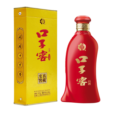 口子窖6年型41度450ML*6瓶整箱装纯粮白酒节日送礼婚宴请内附礼袋