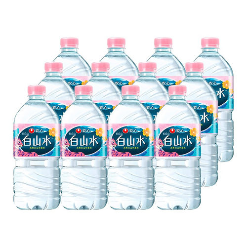 白山水 长白山天然矿泉水1L*12瓶 (适合孕妇幼儿)低钠淡矿 - 图3