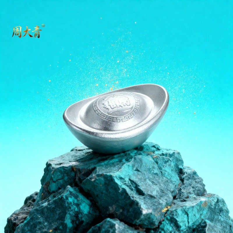 周大青投资银元宝白银9999纯银摆件收藏礼品升值理财生日礼盒情侣,淘宝优惠券,粉丝福利购,淘宝优惠卷