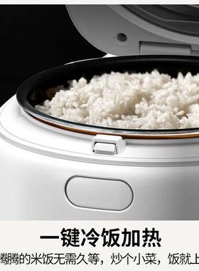 松下新品多功能智能预约电饭煲