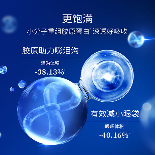 凌博士眼部套装眼霜眼精华护肤紧致舒缓眼周保湿抗皱 - 图1