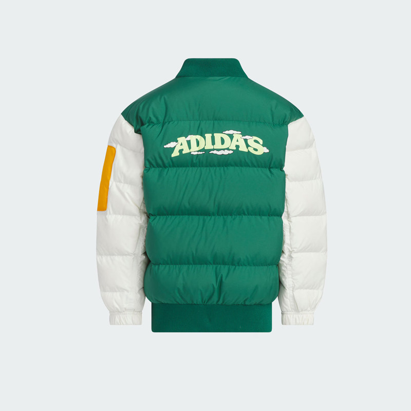 阿迪达斯儿童外套24年冬季男小童加厚立领短款夹克羽绒服JJ5014,淘宝优惠券,粉丝福利购,淘宝优惠卷