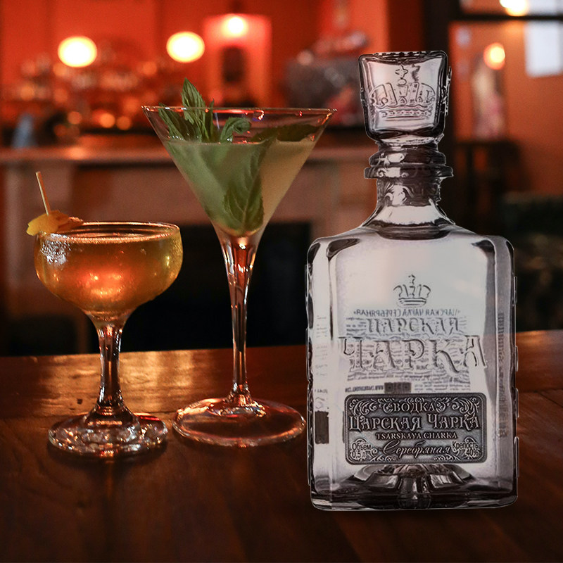 俄罗斯原装进口Vodka沙皇金樽牌银标风味伏特加500ml洋酒烈酒,淘宝优惠券,粉丝福利购,淘宝优惠卷