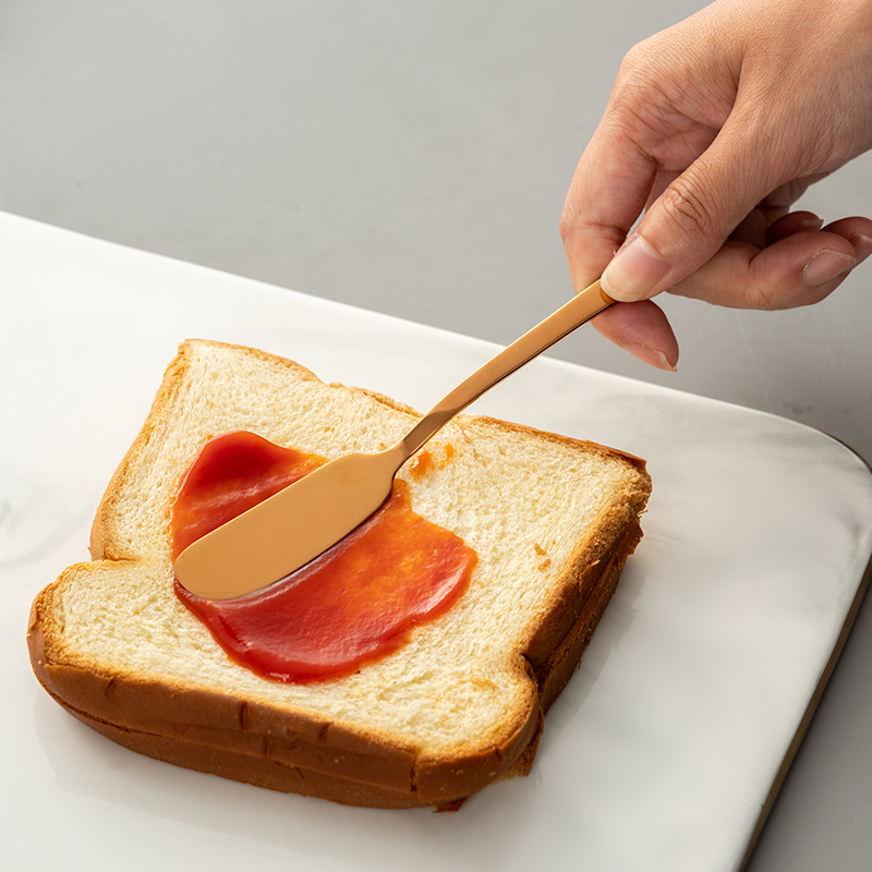 onlycook 304不锈钢黄油刀 抹酱刀奶酪刀果酱刀芝士刀 原色套装,淘宝优惠券,粉丝福利购,淘宝优惠卷