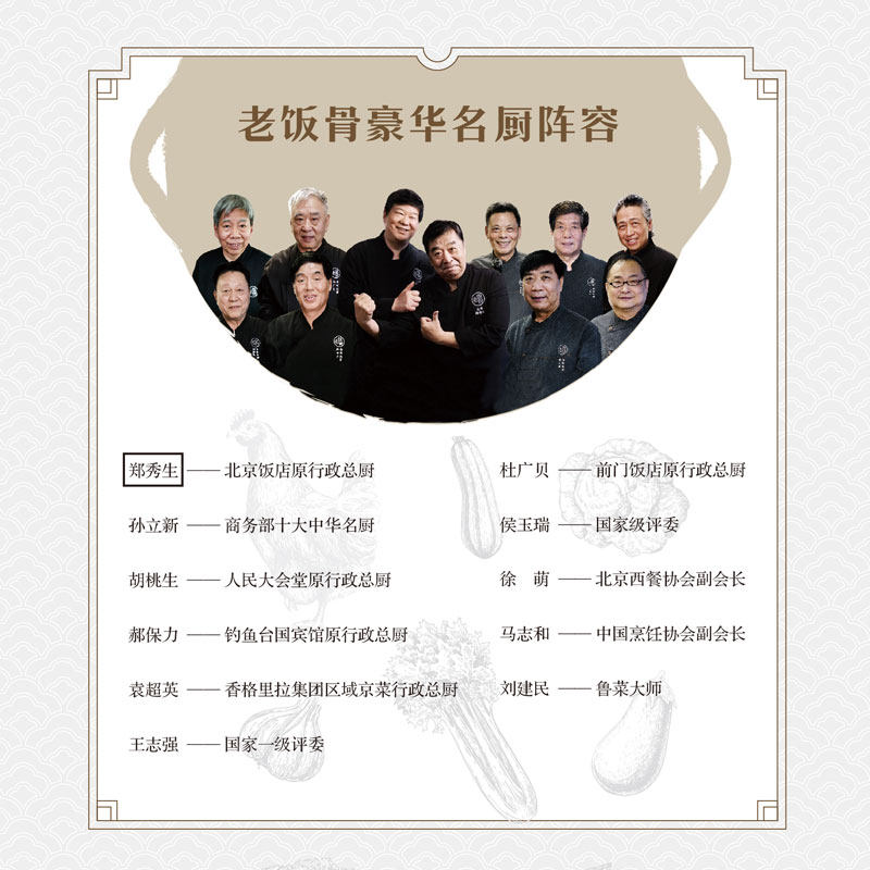 老饭骨的家常菜 名厨天团 老饭骨菜谱官方首部 188道亲授美味,淘宝优惠券,粉丝福利购,淘宝优惠卷