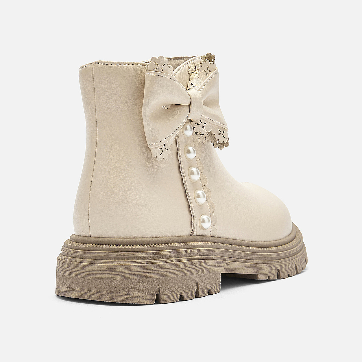 【balaOne】巴拉巴拉童鞋儿童靴子女童马丁靴春秋2025新公主短靴,淘宝优惠券,粉丝福利购,淘宝优惠卷