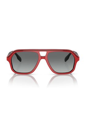 博柏利遮阳男童女童蝶形太阳眼镜