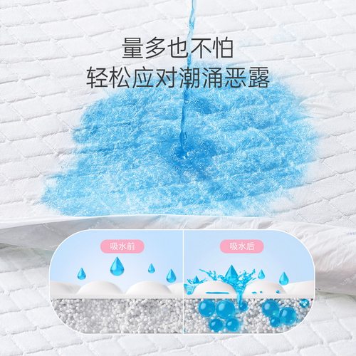 子初产褥垫护理垫60*45cm产妇专用一次性加大增厚防水防漏 - 图3